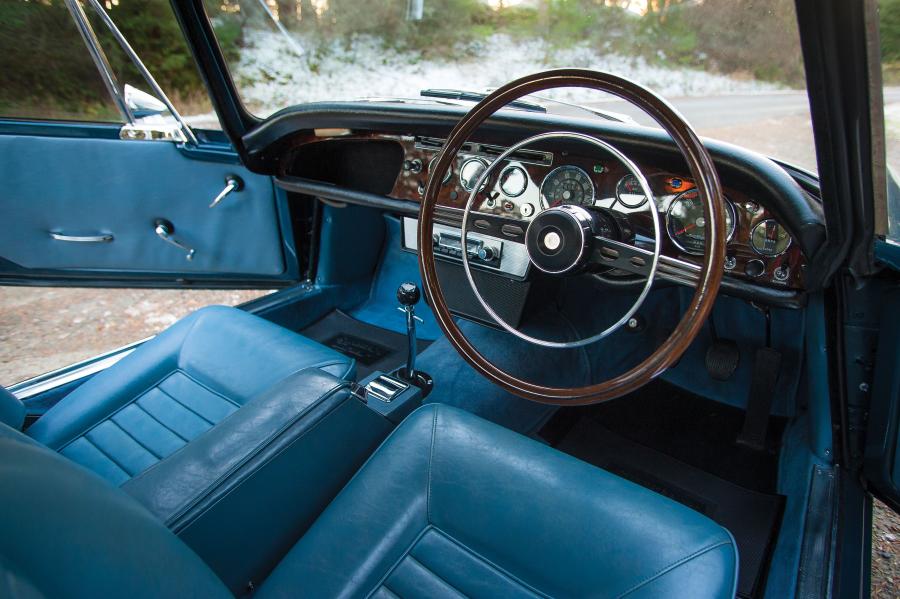 Торпедо Sunbeam Tiger Coupe by Harrington 1965 года  (фото 2 из 7)